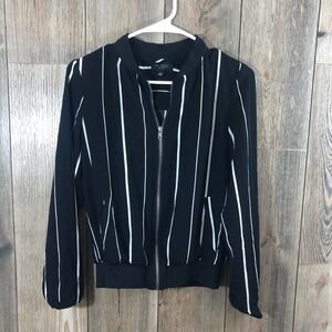 𝅺be Cool Lightweight Bomber Style Jacket Sz s